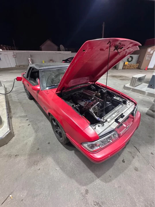 1987 Ford Mustang 3rd Gen - Image 2 of 7