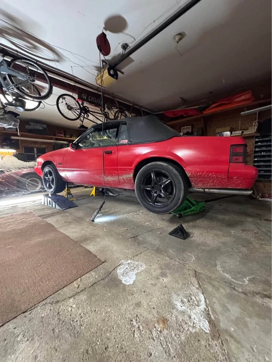 1987 Ford Mustang 3rd Gen - Image 8 of 9
