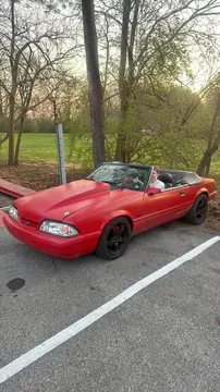 1987 Ford Mustang LX Convertible