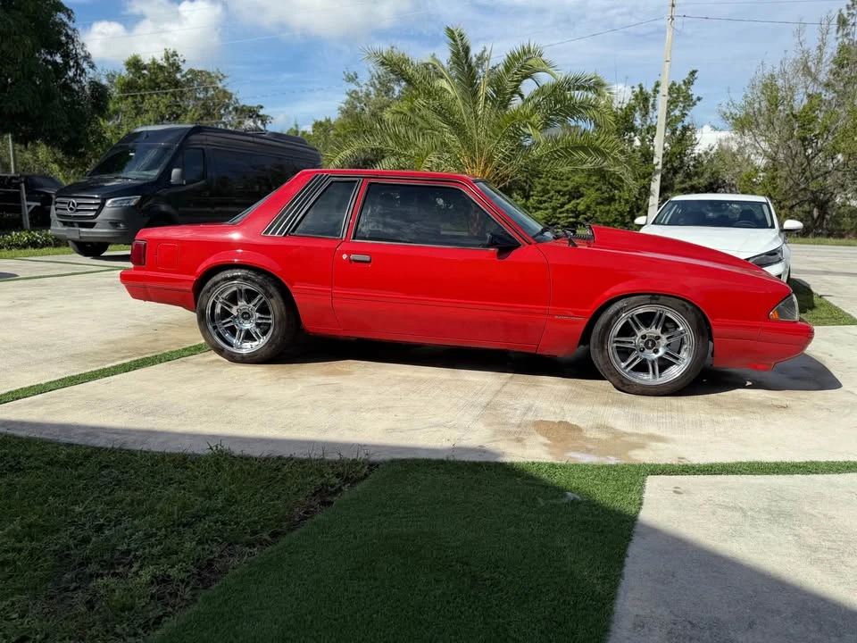1987 Ford Mustang 3rd Gen - Image 2 of 14