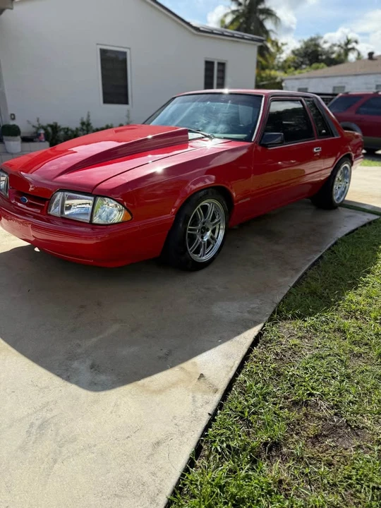 1987 Ford Mustang 3rd Gen - Image 3 of 14