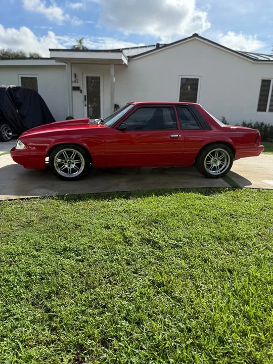 1987 Ford Mustang 3rd Gen - Image 4 of 14