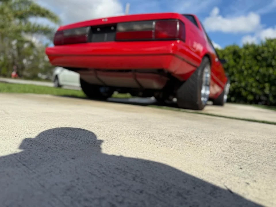 1987 Ford Mustang 3rd Gen - Image 8 of 14