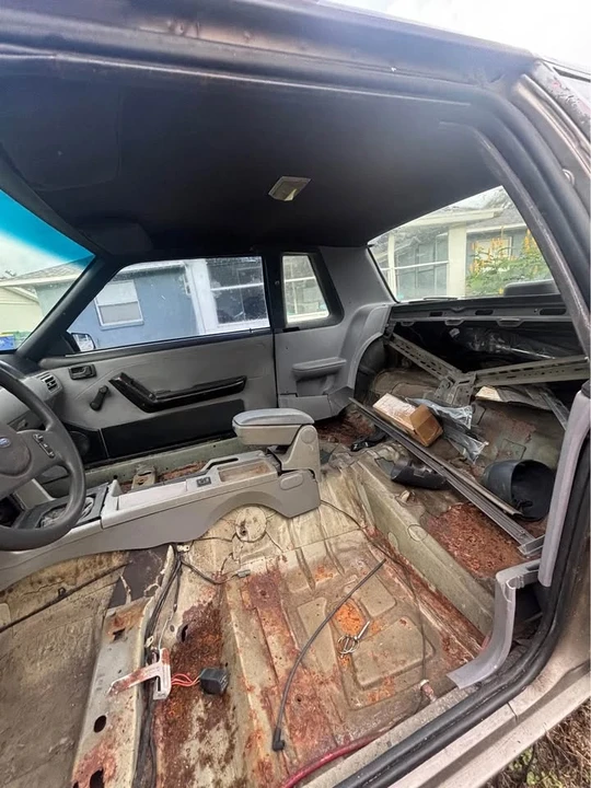 1987 Ford Mustang 3rd Gen - Image 6 of 6