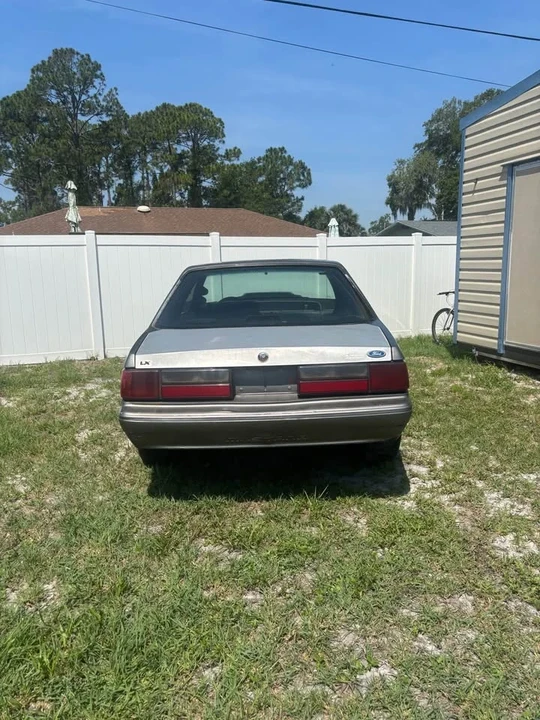 1987 Ford Mustang 3rd Gen - Image 3 of 6