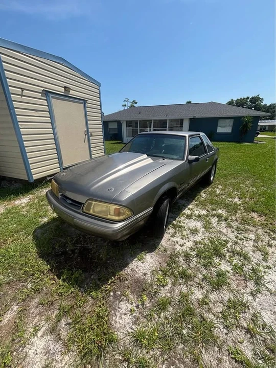 1987 Ford Mustang 3rd Gen - Image 2 of 6