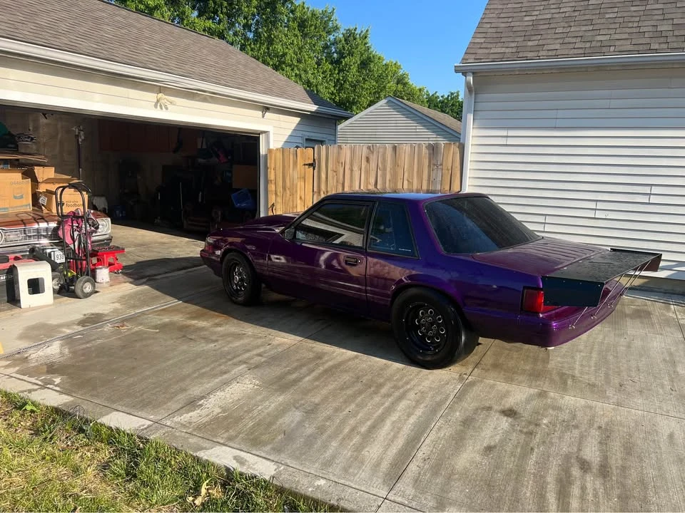 1987 Ford Mustang 3rd Gen - Image 7 of 12