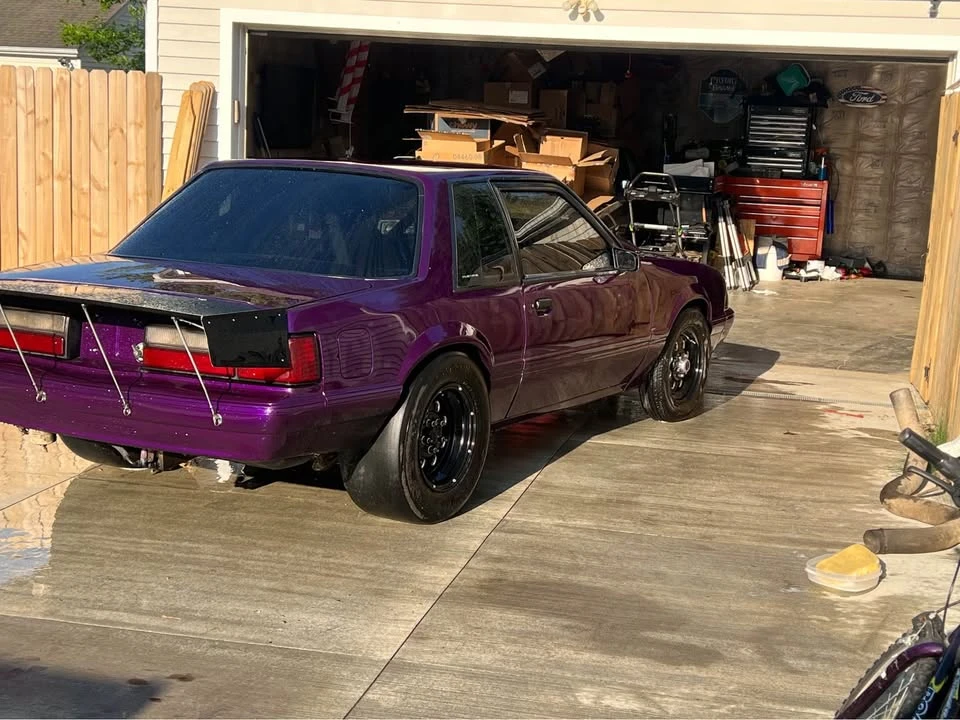1987 Ford Mustang 3rd Gen - Image 8 of 12