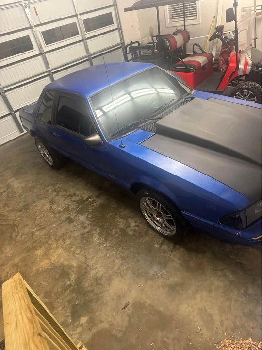1987 Ford Mustang 3rd Gen - Image 3 of 13