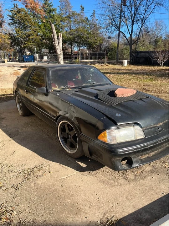 1987 Ford Mustang 3rd Gen - Image 3 of 4