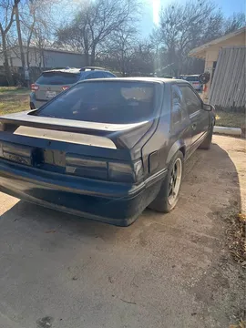 1987 Ford Mustang LX 5.0 Liter Coupe 2D