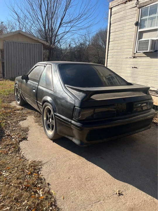 1987 Ford Mustang 3rd Gen - Image 2 of 4