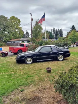 1987 Ford Mustang LX 5.0 Liter Coupe