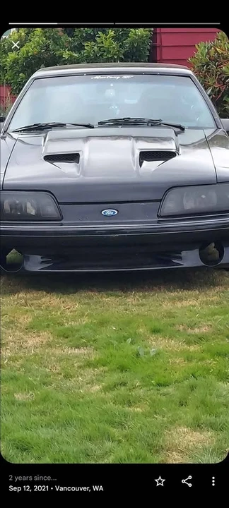 1987 Ford Mustang 3rd Gen - Image 3 of 19