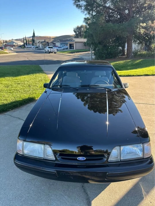 1987 Ford Mustang 3rd Gen - Image 3 of 18