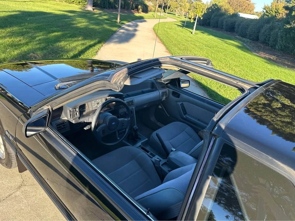 1987 Ford Mustang 3rd Gen - Image 9 of 18