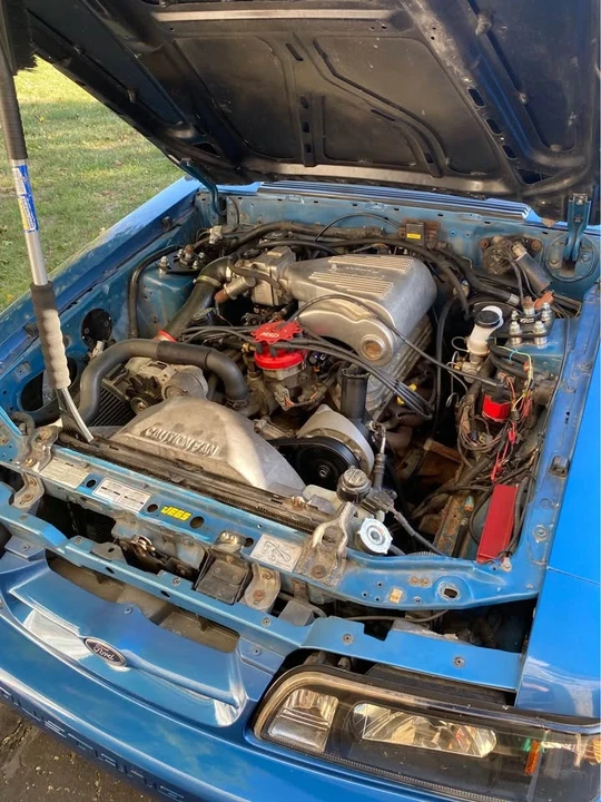 1987 Ford Mustang 3rd Gen - Image 2 of 3