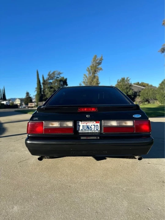 1987 Ford Mustang 3rd Gen - Image 4 of 18