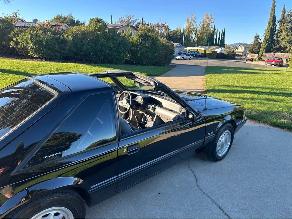 1987 Ford Mustang 3rd Gen - Image 7 of 18