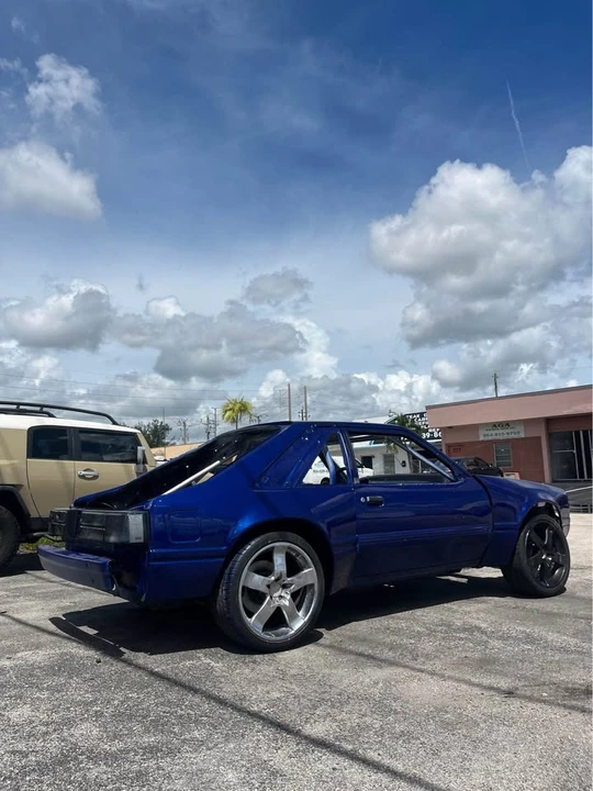1987 Ford Mustang 3rd Gen - Image 2 of 7