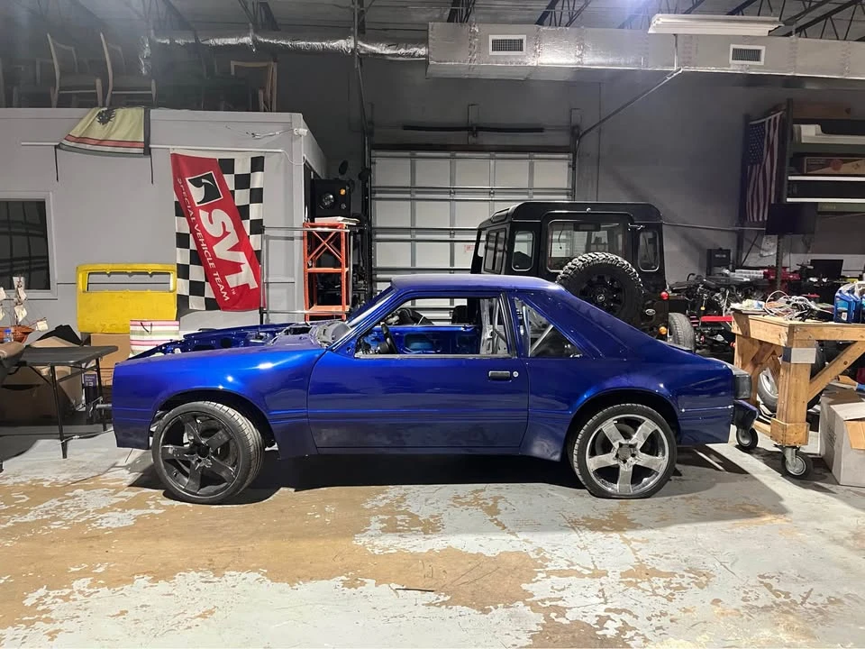 1987 Ford Mustang 3rd Gen - Image 4 of 7