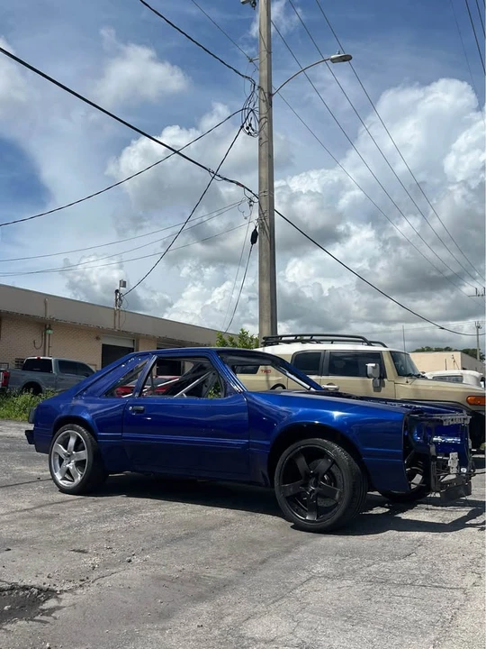 1987 Ford Mustang 3rd Gen - Image 7 of 7
