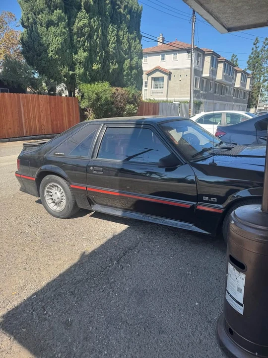 1987 Ford Mustang 3rd Gen - Image 3 of 8