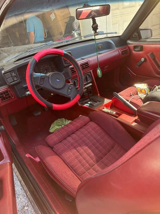 1987 Ford Mustang 3rd Gen - Image 8 of 8