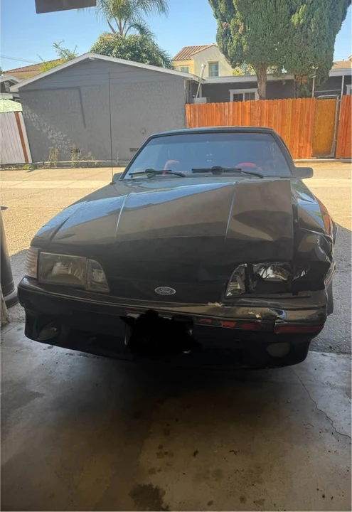 1987 Ford Mustang 3rd Gen - Image 5 of 8