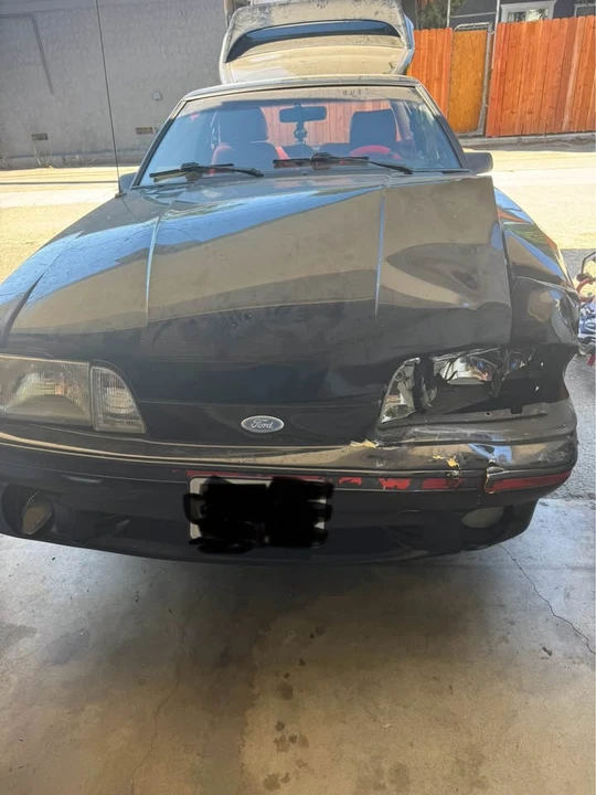1987 Ford Mustang 3rd Gen - Image 6 of 8