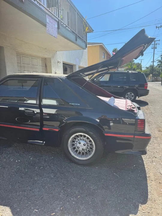 1987 Ford Mustang 3rd Gen - Image 7 of 8