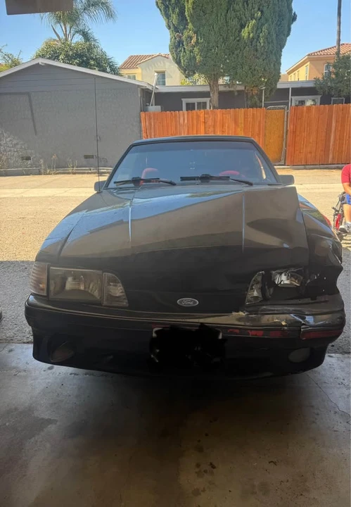 1987 Ford Mustang 3rd Gen - Image 2 of 8