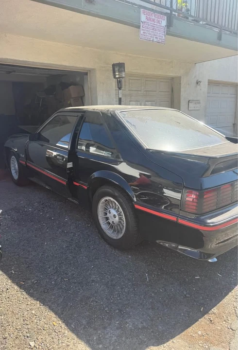 1987 Ford Mustang 3rd Gen - Image 4 of 8