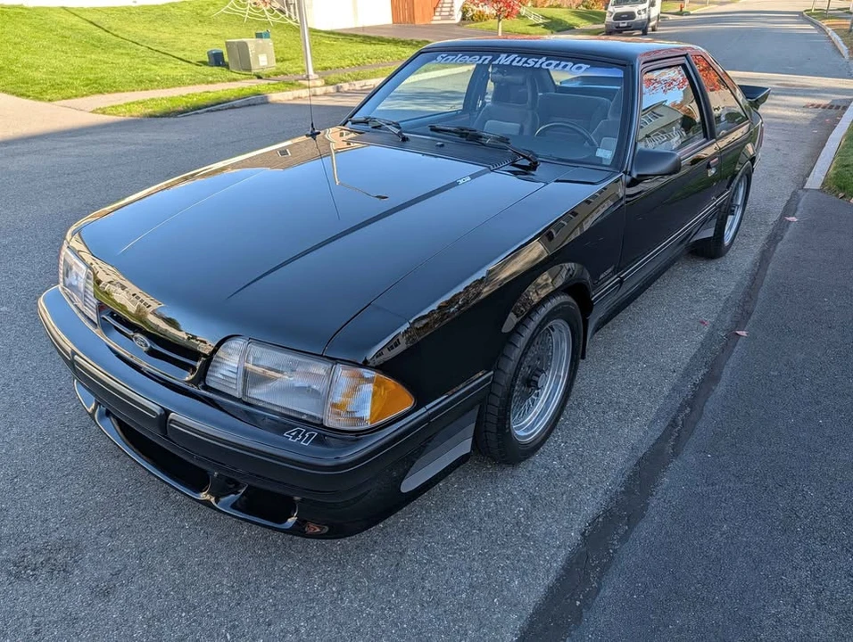 1987 Ford Mustang 3rd Gen - Image 2 of 20