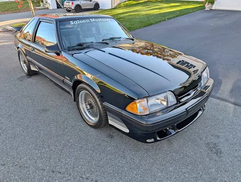 1987 Ford Saleen Mustang #041