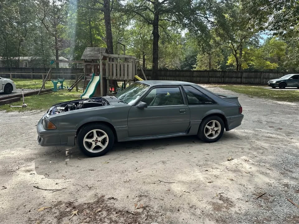 1987 Ford Mustang 3rd Gen - Image 4 of 14