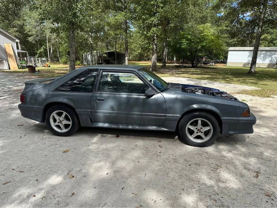 1987 Ford Mustang 3rd Gen - Image 2 of 14