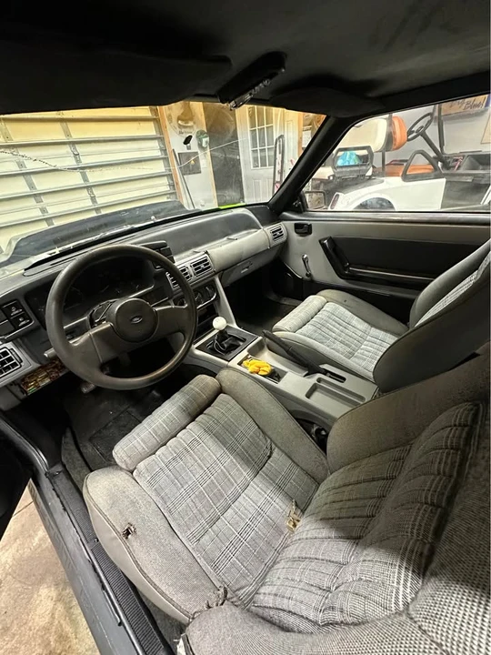 1987 Ford Mustang 3rd Gen - Image 7 of 14