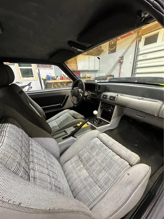 1987 Ford Mustang 3rd Gen - Image 13 of 14