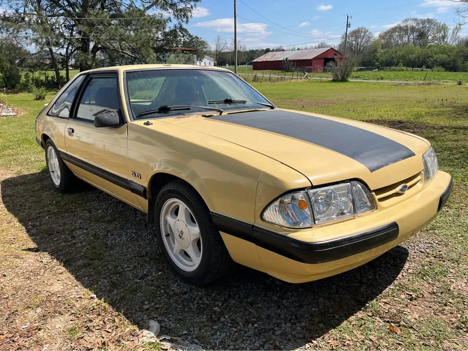 1987 Ford Mustang 3rd Gen - Image 6 of 19