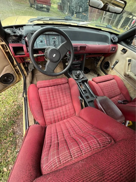 1987 Ford Mustang 3rd Gen - Image 9 of 19