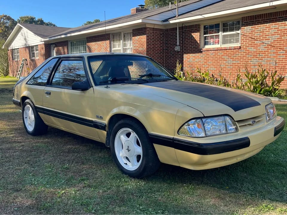 1987 Ford Mustang 3rd Gen - Image 13 of 19