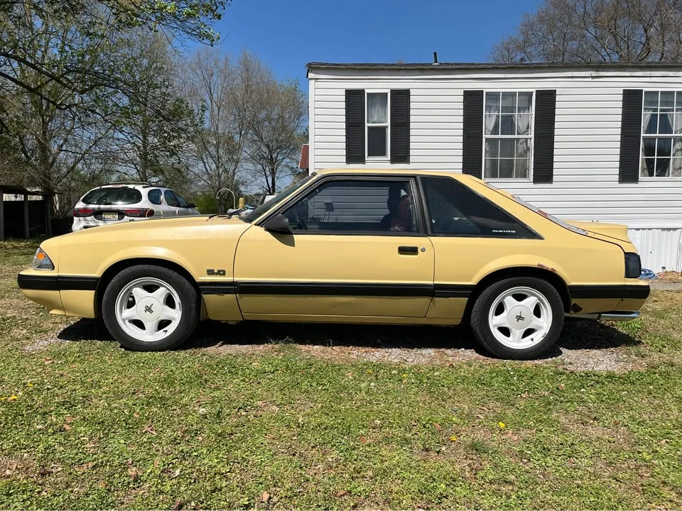 1987 Ford Mustang 3rd Gen - Image 3 of 19