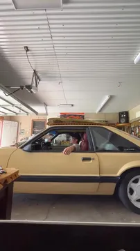 1987 Ford Mustang LX 5.0 Liter Hatchback