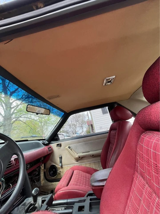 1987 Ford Mustang 3rd Gen - Image 11 of 19