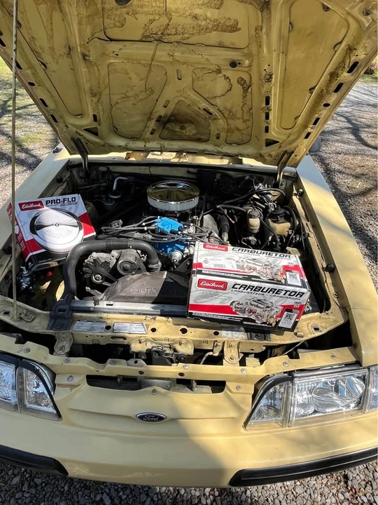 1987 Ford Mustang 3rd Gen - Image 18 of 19