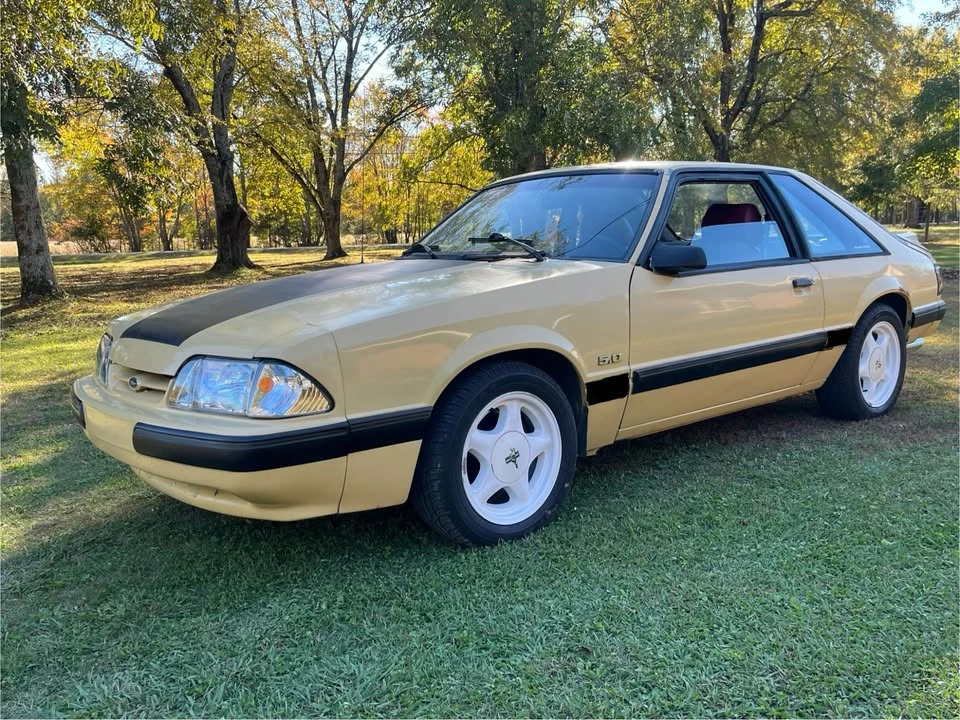 1987 Ford Mustang 3rd Gen - Image 12 of 19