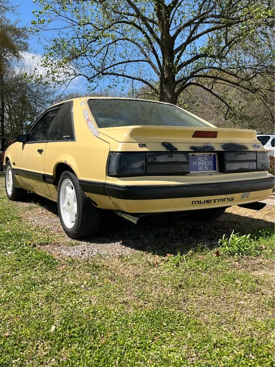1987 Ford Mustang 3rd Gen - Image 7 of 19