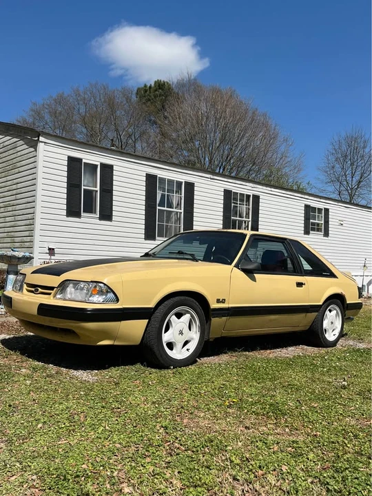 1987 Ford Mustang 3rd Gen - Image 4 of 19