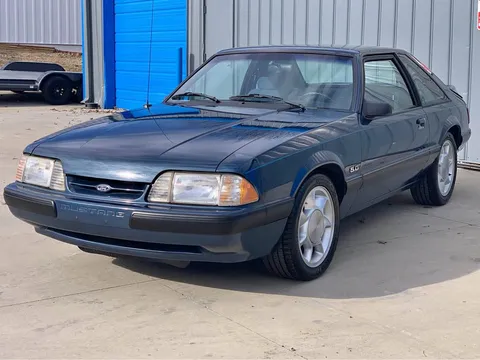 1987 Ford Mustang LX 5.0 Liter Hatchback